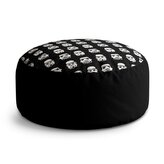 Taburet Circle Star Wars Stormtrooper Pattern: 38x48 cm