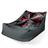 Dětský sedací vak Lounge Resident Evil Umbrella Corporation Steel: 80 x 95 x 50 cm
