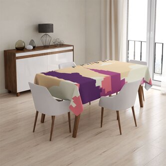 Ubrus Seriál Přátelé FRIENDS Socha Svobody: 90x90 cm