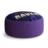 Taburet Circle FORTNITE RAVEN Steampunk město: 38x48 cm