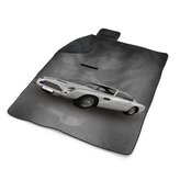 Plážová deka Aston Martin Tmavé pozadí: 200x140 cm