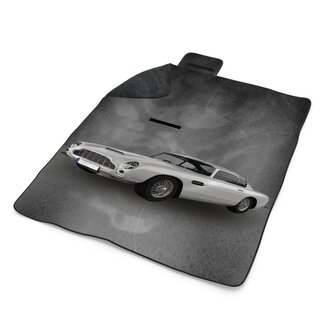 Plážová deka Aston Martin Tmavé pozadí: 200x140 cm