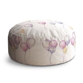 Taburet Circle Pastelová oslava: 38x48 cm