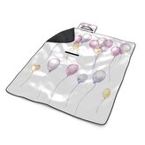 Plážová deka Pastelová oslava: 200x140 cm