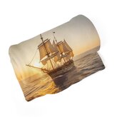 Deka Plachetnice na klidném moři: 150x120 cm