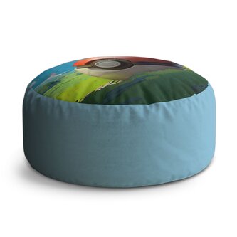 Taburet Circle Pokemon ball Krajina: 38x48 cm Taburet Circle Pokemon ball Krajina: 38x48 cm