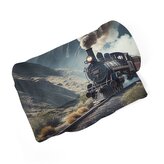 Deka Parní lokomotiva v horách: 150x120 cm