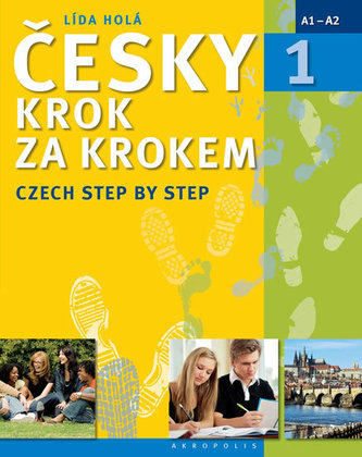 Česky krok za krokem 1 / Czech Step by Step 1 (Učebnice + QR kód)