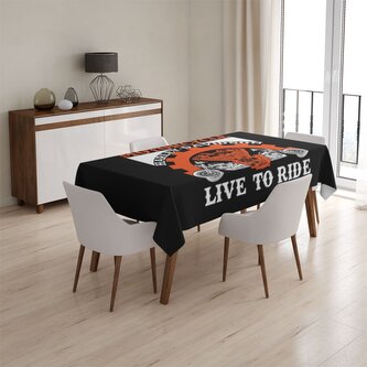 Ubrus Harley-Davidson Live to ride: 145x240 cm Ubrus Harley-Davidson Live to ride: 145x240 cm