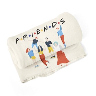Deka Seriál přátelé FRIENDS Postavy: 150x120 cm