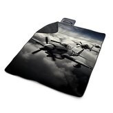 Plážová deka Stíhací letadla: 200x140 cm