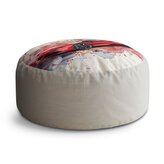 Taburet Circle Ferrari Paint: 38x48 cm