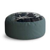 Taburet Circle Zaklínač V mlze: 38x48 cm