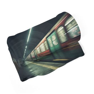 Deka Metro v tmavé stanici: 150x120 cm