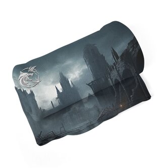 Deka Zaklínač Hrad: 150x120 cm