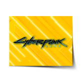 Plakát Cyberpunk 2077 Žlutý: 60x40 cm