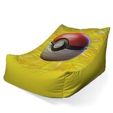 Sedací vak Lounge Pokemon ball Exploze: 120 x 100 x 80 cm