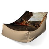 Sedací vak Lounge Tramvaj v historickém městě: 120 x 100 x 80 cm