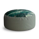 Taburet Circle Hydroplán na horském jezeře: 38x48 cm