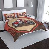 Povlečení Jawa panelka Vintage: 140x220 / 90x70