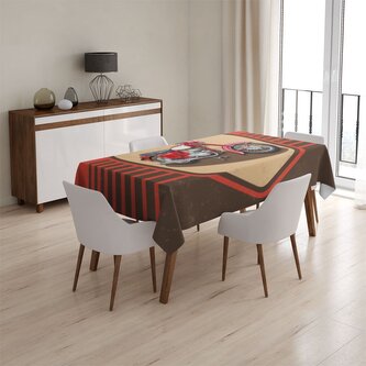 Ubrus Jawa panelka Vintage: 90x90 cm