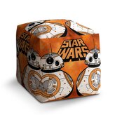 Taburet Cube Star Wars Ohnivé pozadí: 40x40x40 cm