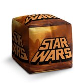 Taburet Cube Star Wars Lávová planeta: 40x40x40 cm