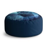 Taburet Circle Plachetnice v průrvě: 38x48 cm