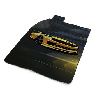 Plážová deka Chevrolet Camaro Pruhy: 200x140 cm Plážová deka Chevrolet Camaro Pruhy: 200x140 cm