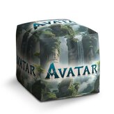 Taburet Cube Avatar The Way of Water Vodopád: 40x40x40 cm