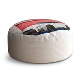 Taburet Circle Nissan GTR 35 Godzilla: 38x48 cm