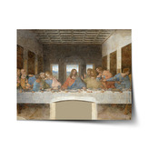 Plakát Poslední večeře - Leonardo da Vinci: 60x40 cm