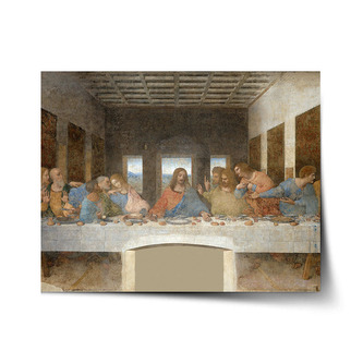 Plakát Poslední večeře - Leonardo da Vinci: 60x40 cm