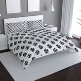 Povlečení Star Wars Stormtrooper Pattern šikmý: 140x200 / 90x70