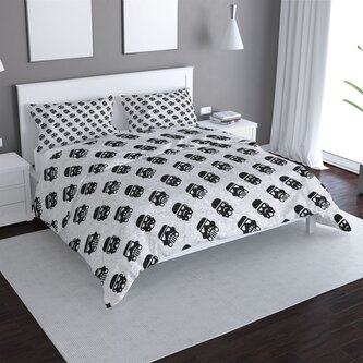 Povlečení Star Wars Stormtrooper Pattern šikmý: 140x200 / 90x70 Povlečení Star Wars Stormtrooper Pattern šikmý: 140x200 / 90x70