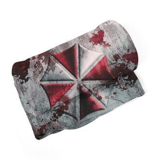 Deka Resident Evil Umbrella Corporation Steel: 150x120 cm