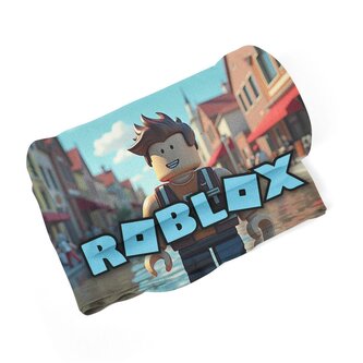 Deka ROBLOX Město: 150x120 cm