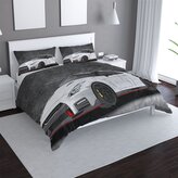 Povlečení Nissan GTR 35 Šedý: 140x200 / 90x70