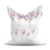 Sedací vak Pastelová oslava: 150x100 cm