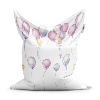 Sedací vak Pastelová oslava: 150x100 cm