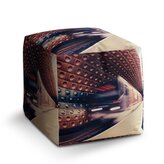 Taburet Cube Metro v barevné stanici: 40x40x40 cm