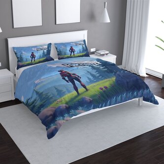 Povlečení FORTNITE Horská krajina: 140x220 / 90x70 Povlečení FORTNITE Horská krajina: 140x220 / 90x70