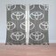 Záclony Toyota Pattern: 2ks 150x250cm