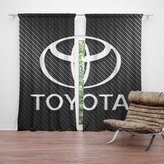 Závěs Toyota Carbon: 2ks 140x250cm