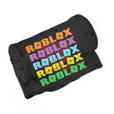 Deka ROBLOX Barevný text: 150x120 cm