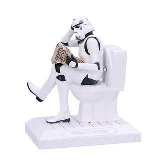 Figurka Stormtrooper - Pooper Trooper, 14 cm