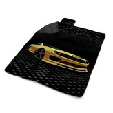 Plážová deka Chevrolet Camaro Puntíky: 200x140 cm