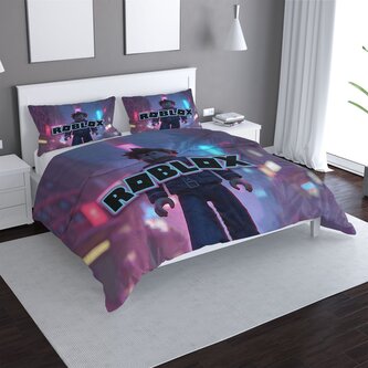 Povlečení ROBLOX Neonové město: 140x200 / 90x70