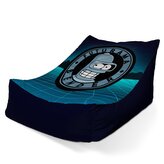 Dětský sedací vak Lounge Futurama Bender Čtvrtá dimenze: 80 x 95 x 50 cm