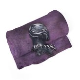 Deka BLACK PANTHER z profilu Fialový mlhavý: 150x120 cm